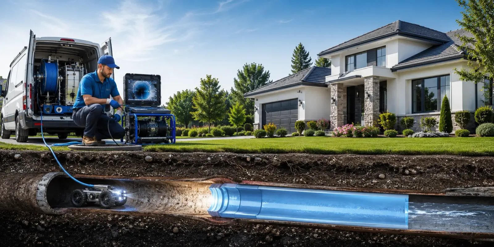 Pipe Relining information for Prague, OK