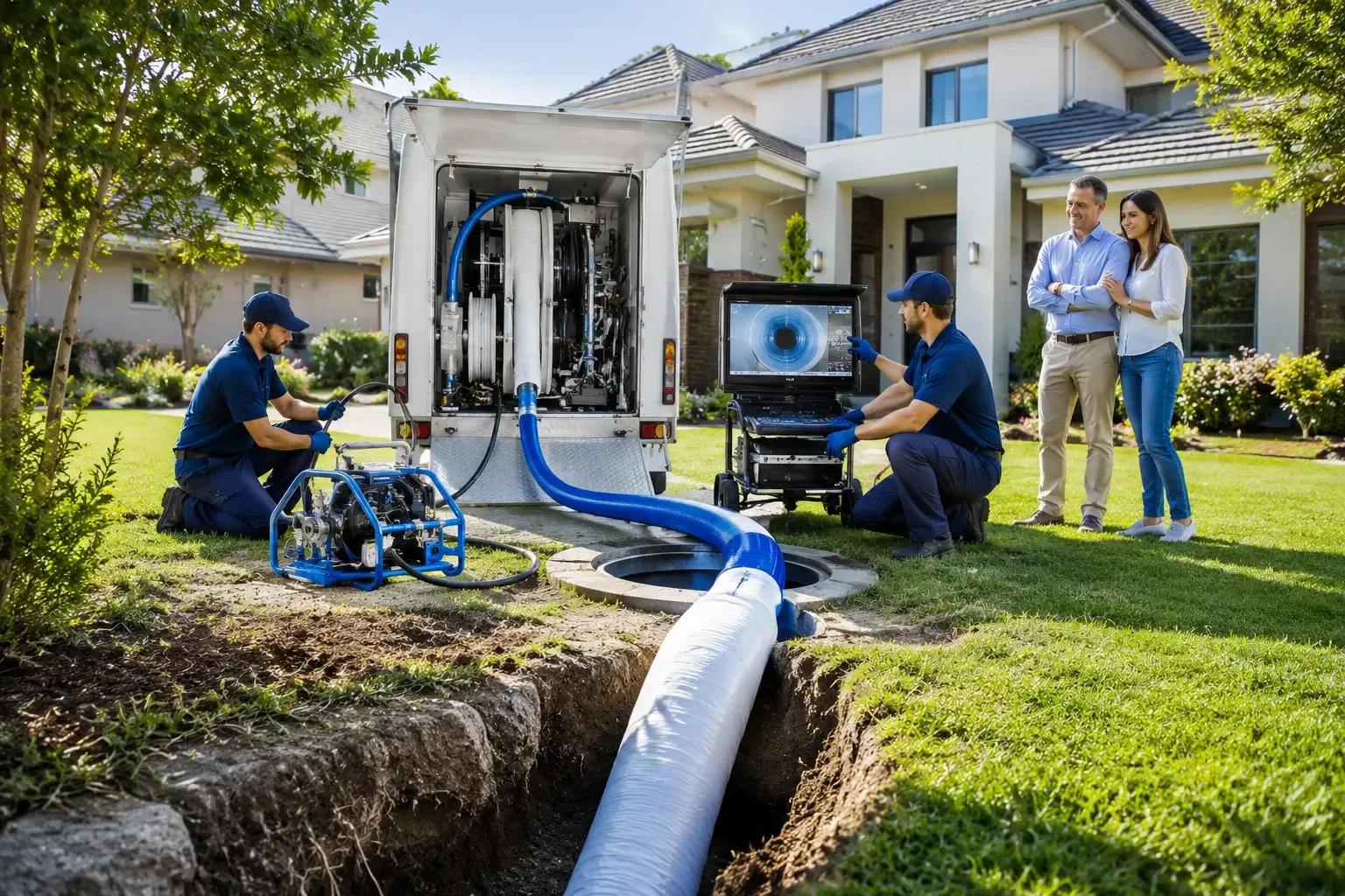 Local Pipe Relining services in Prague, OK